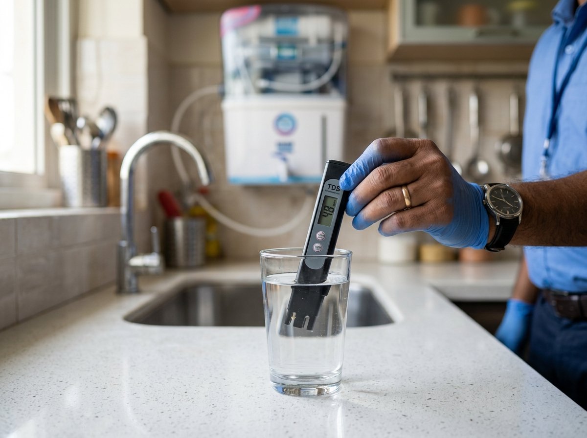 Water quality testing for RO water in Gurgaon